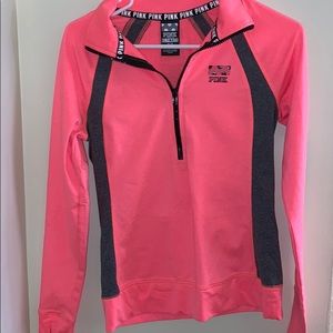 Super bright half zip